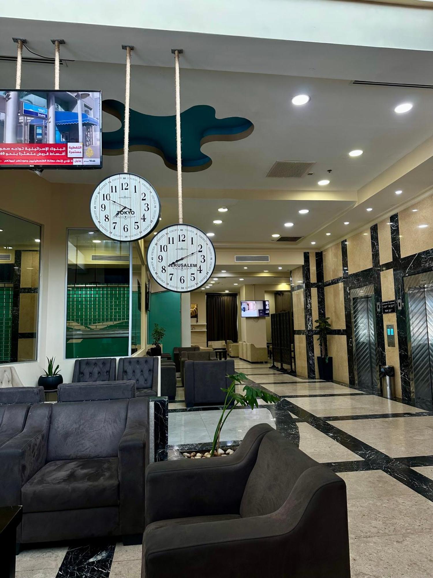 Palestine Plaza Hotel Ramallah Exteriör bild