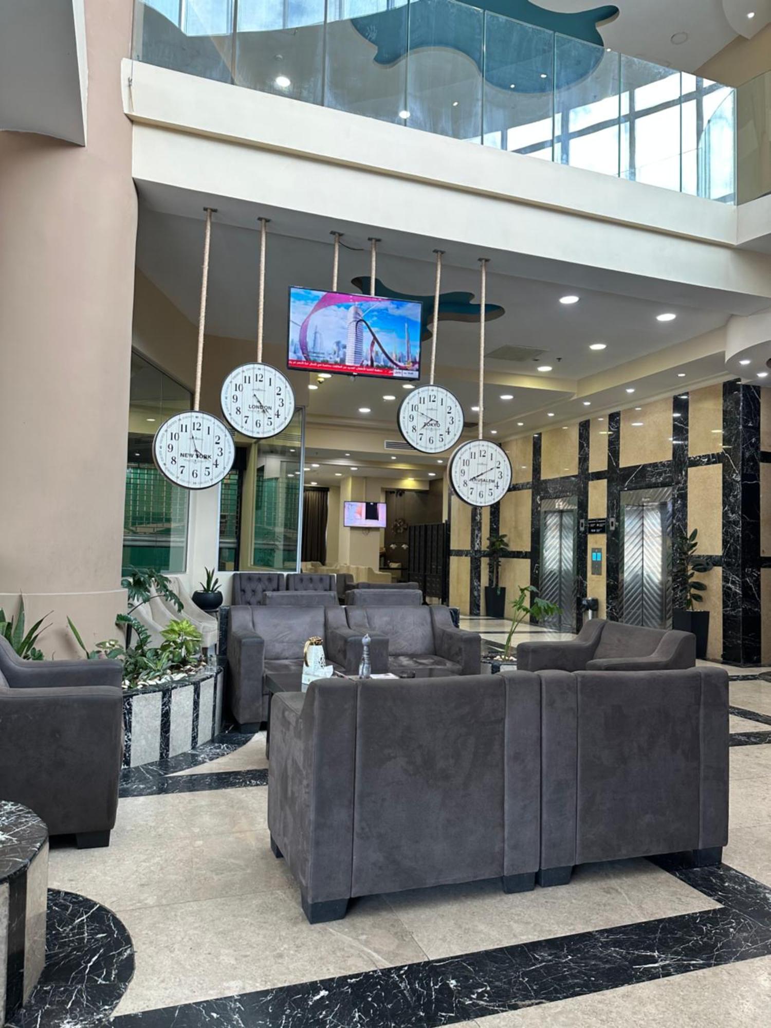Palestine Plaza Hotel Ramallah Exteriör bild