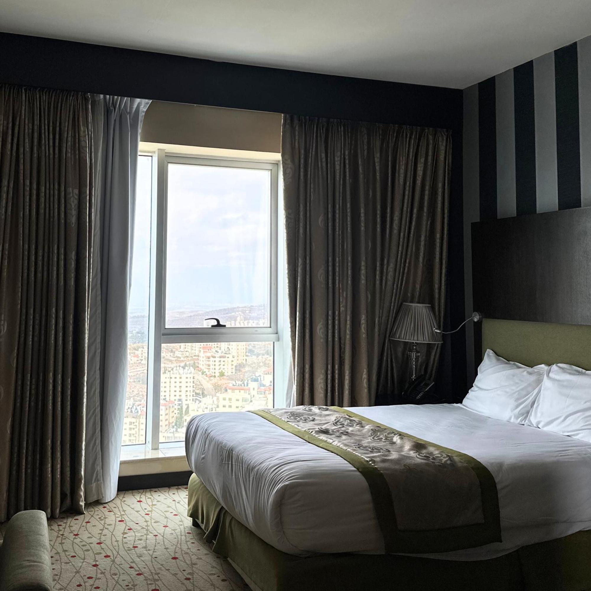 Palestine Plaza Hotel Ramallah Exteriör bild