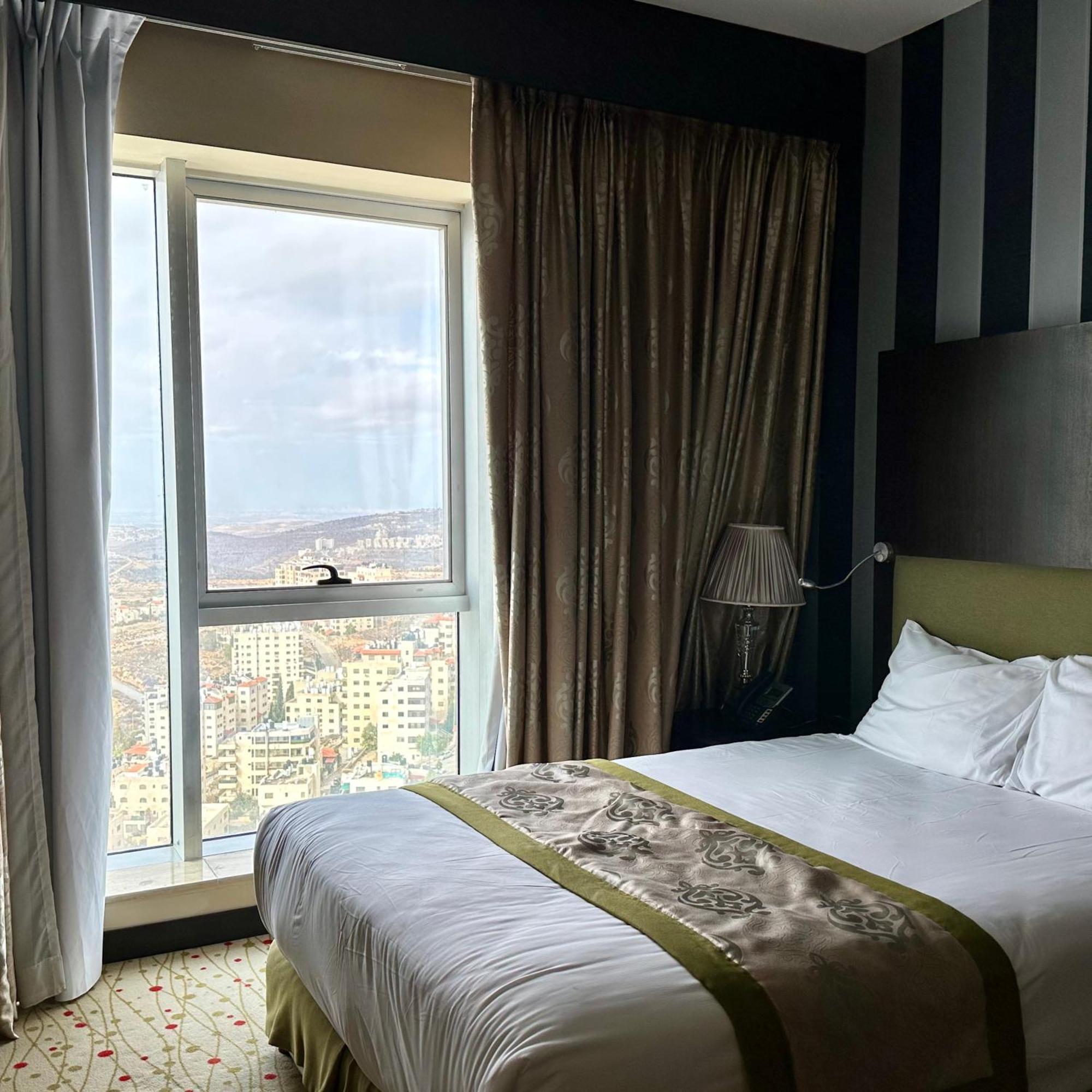 Palestine Plaza Hotel Ramallah Exteriör bild