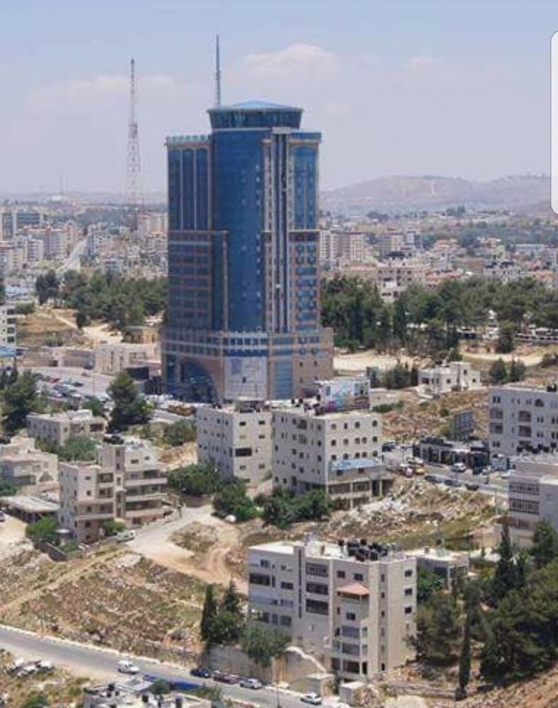 Palestine Plaza Hotel Ramallah Exteriör bild
